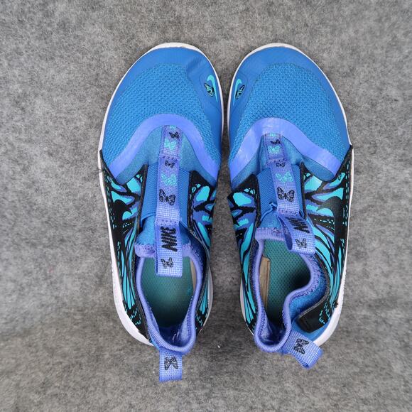 Nike Shoes Little Kids 12C Flex Runner Lil Bugs Sneaker Slip On Butterfly Casual - Picture 6 of 11